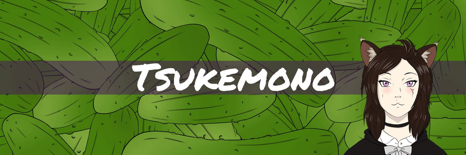 Tsukemono🥒VTuberEN(Hiatus) banner