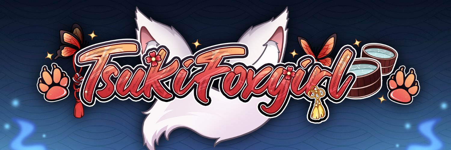 TsukiFoxGirl banner