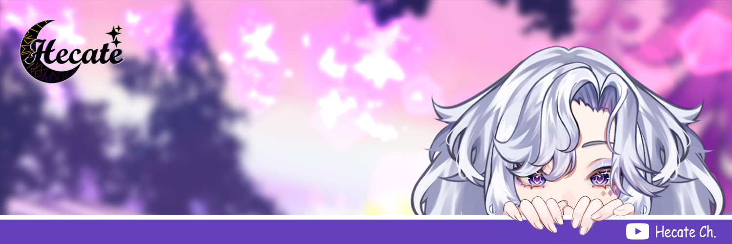 Hecate 🌙✨〖4AM〗| VtuberTH banner