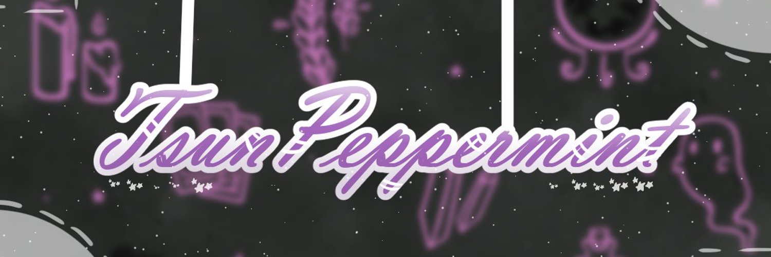 🔮Tsun✨Witch Vtuber banner