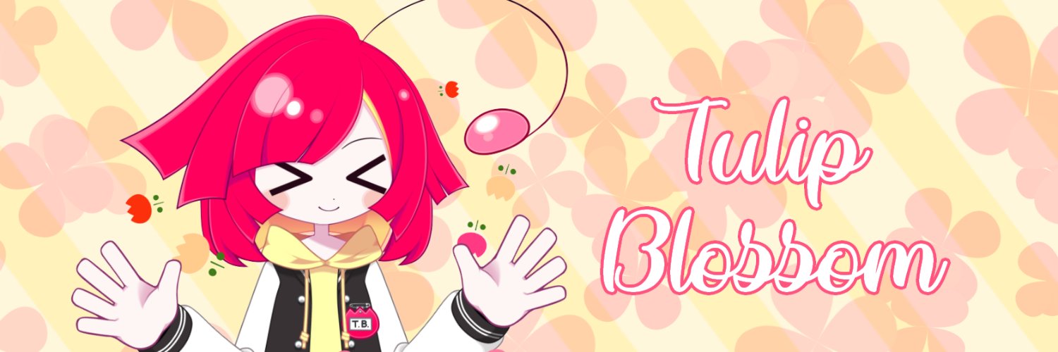 Tulip Blossom banner
