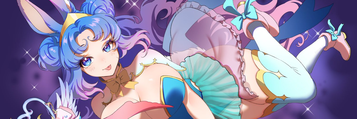 TwilightUsagi🐰🌙 🏴󠁧󠁢󠁳󠁣󠁴󠁿 SpaceBunny Vtuber banner