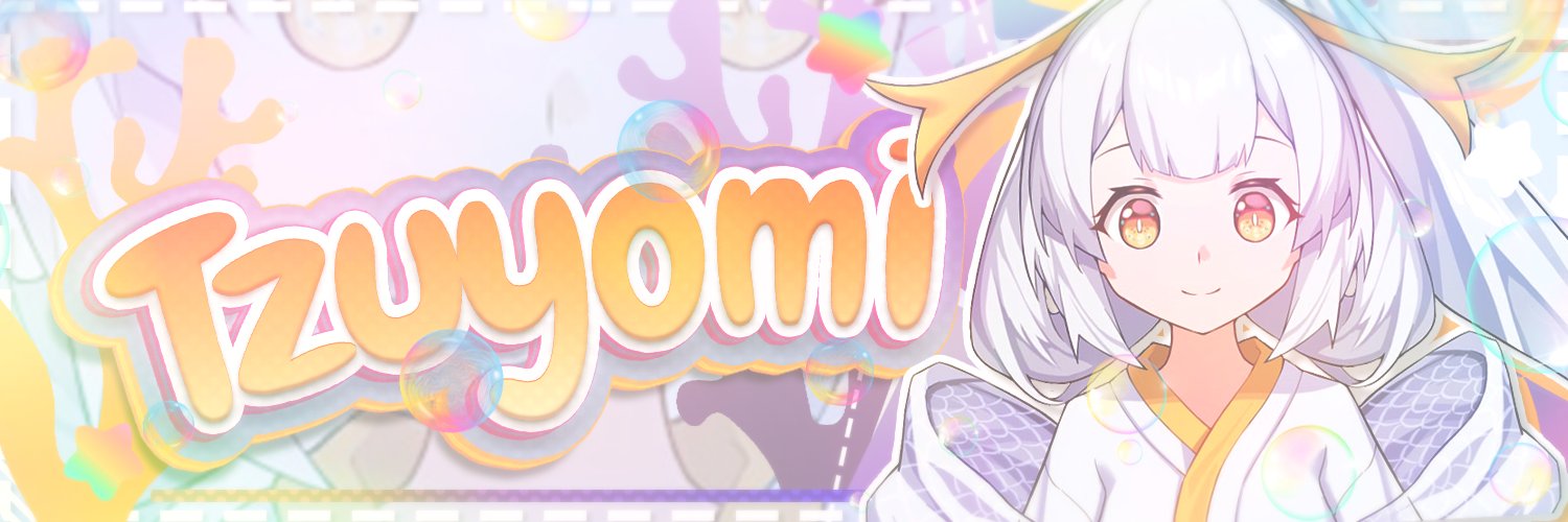 Tzuyomi 🐍 ENVtuber 🐍 banner