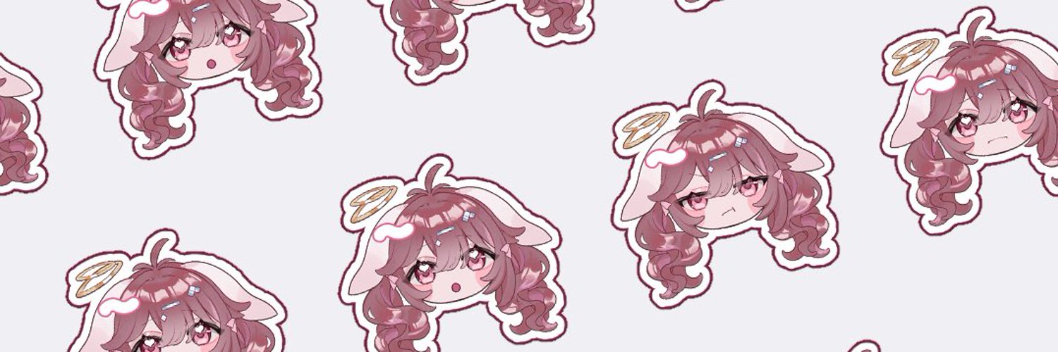 兎月める🐰💫 banner