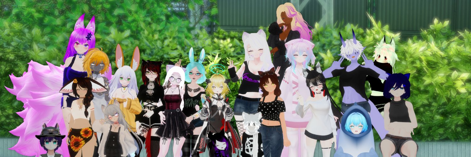 ☁ Unari // ENVtuber 💜 banner