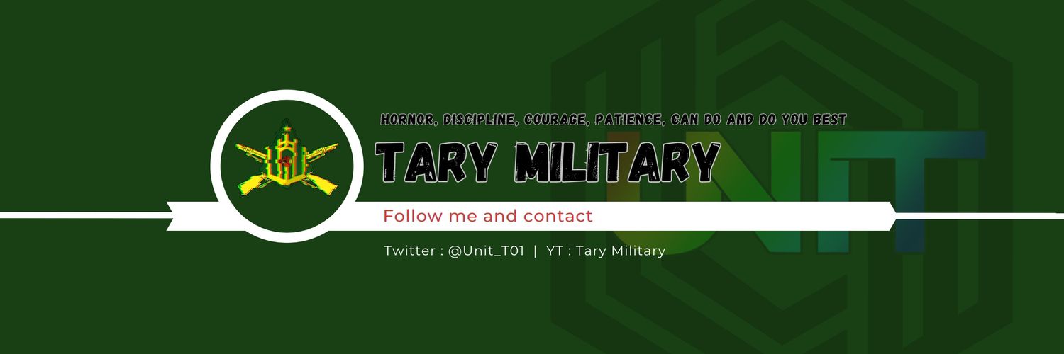 Cpl.Tary Military 🪖🥾 |UNP| VtuberTH banner
