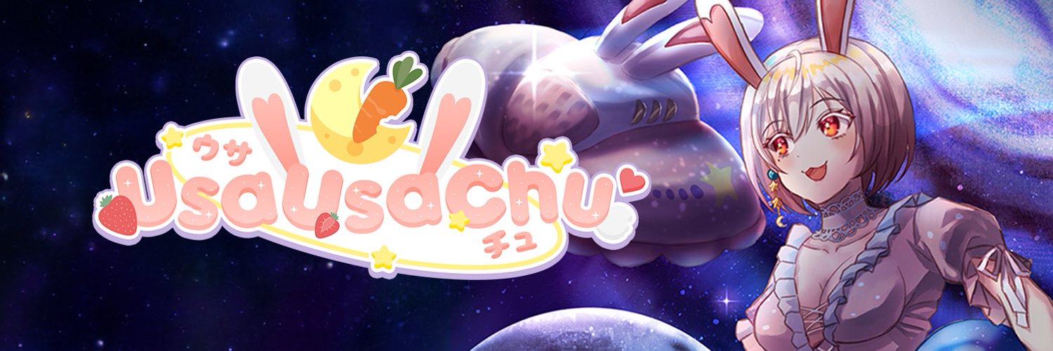 UsaUsaChu 🌙🐰🚀 || Back to Streaming! banner