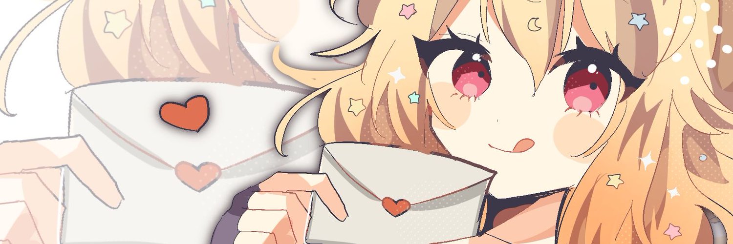 Usagi 💌🌙 predebut VTuber banner