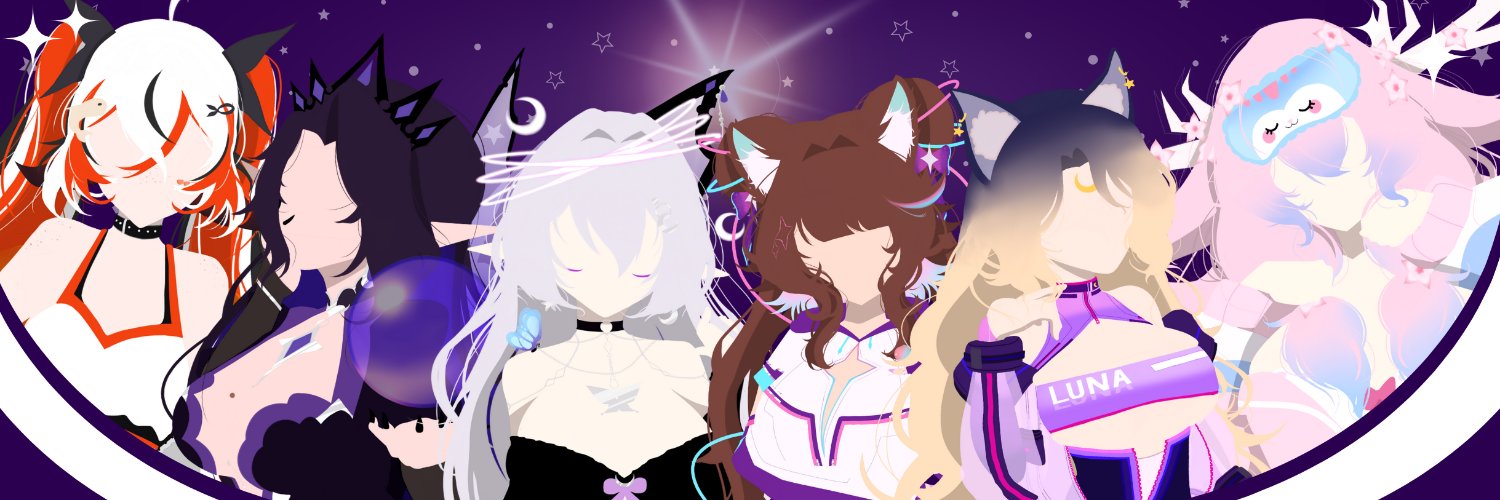 VCharm ✶ Indie Vtuber Group banner
