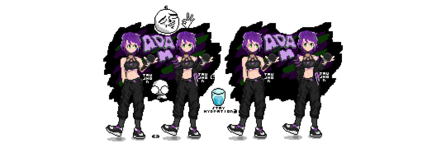 Ada M. banner