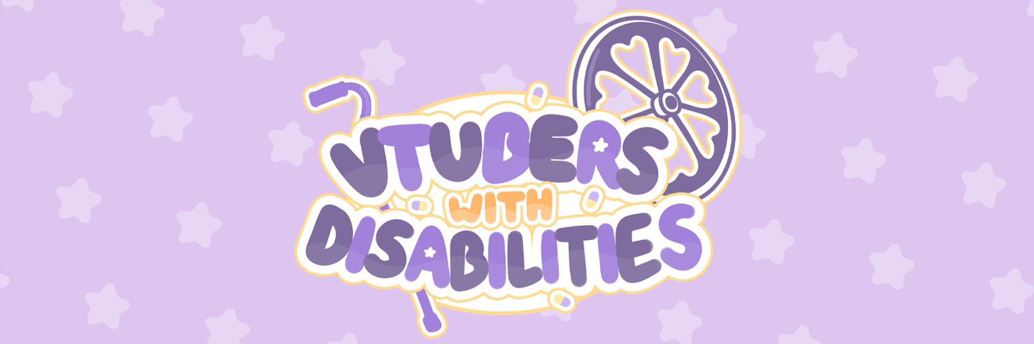VtubersWithDisabilities banner