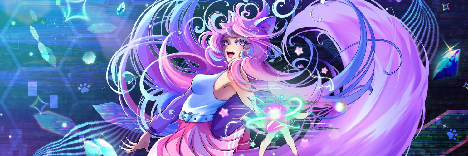 GALA ° 𐐪𐑂 ♡ | GLITCH CAT【Vtuber】 banner
