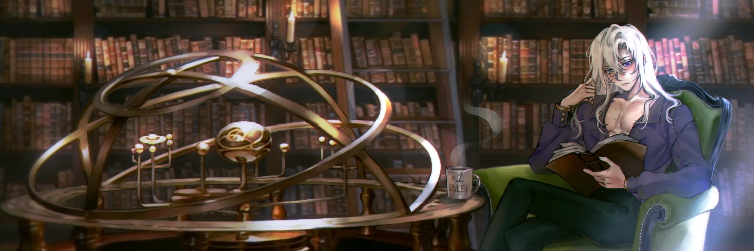 Alistair Cordelia Aeternum 📚 PNGTuber banner