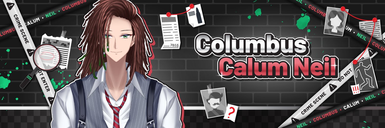 Columbus Calum Neil banner
