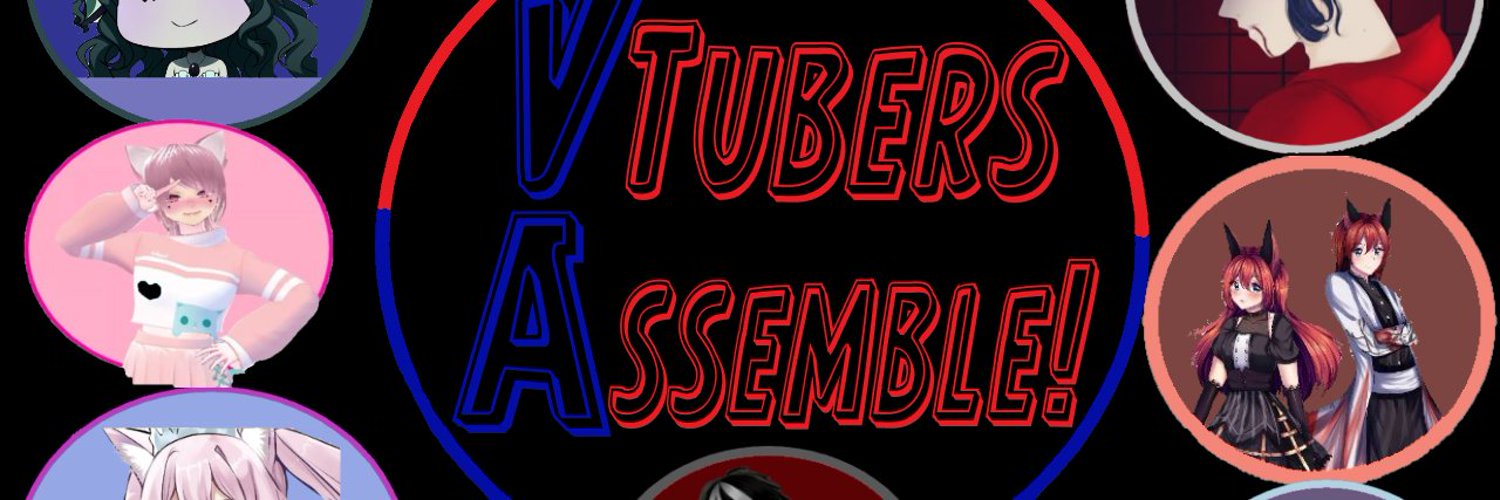 VTubers Assemble! banner