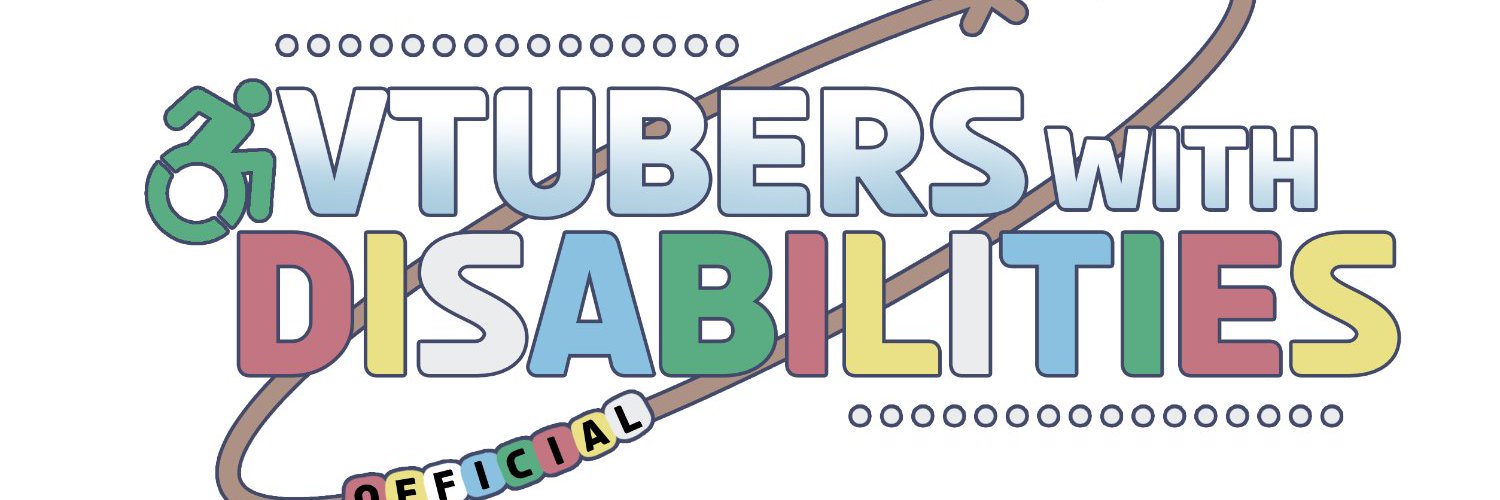 VTubers With Disabilities Official banner