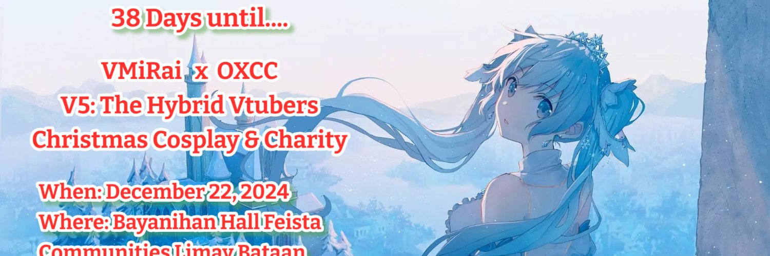 V~MiRai (The future of every VTubers) banner