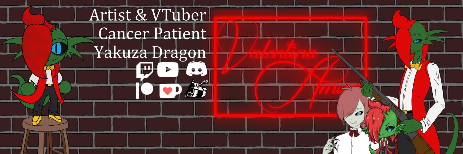 ❀Valentina Amour❀ || VTuberEN banner