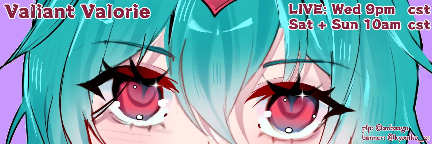 Valiant Valorie banner