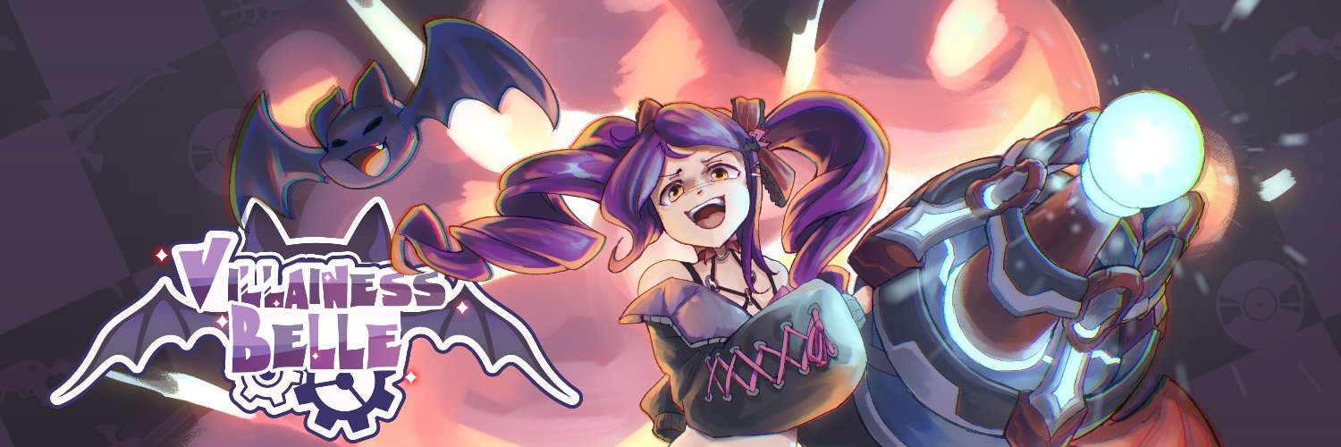 Villainess Belle banner