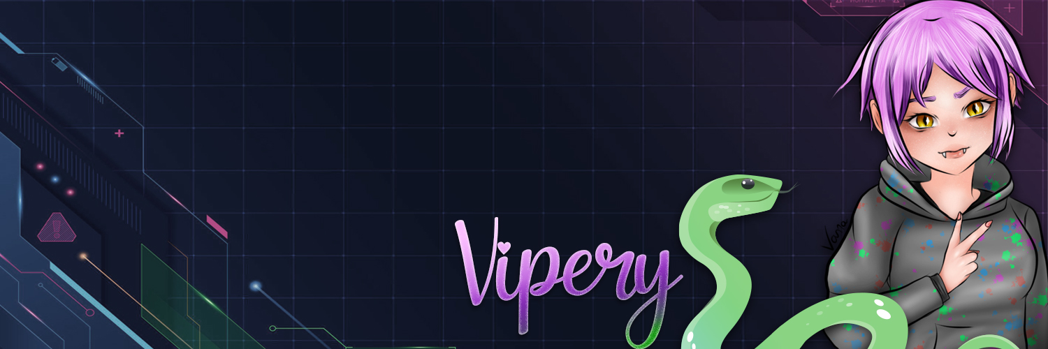 Vipery 🐍【 Vtuber/Vstreamer】 banner