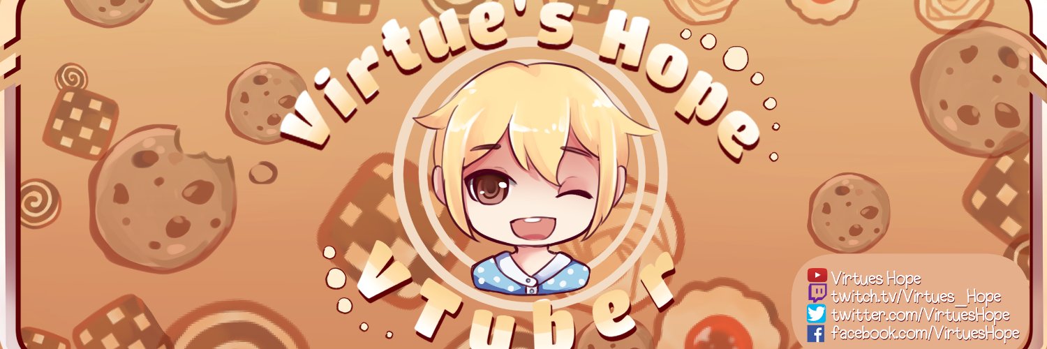 Virtues Hope | VtuberEN banner