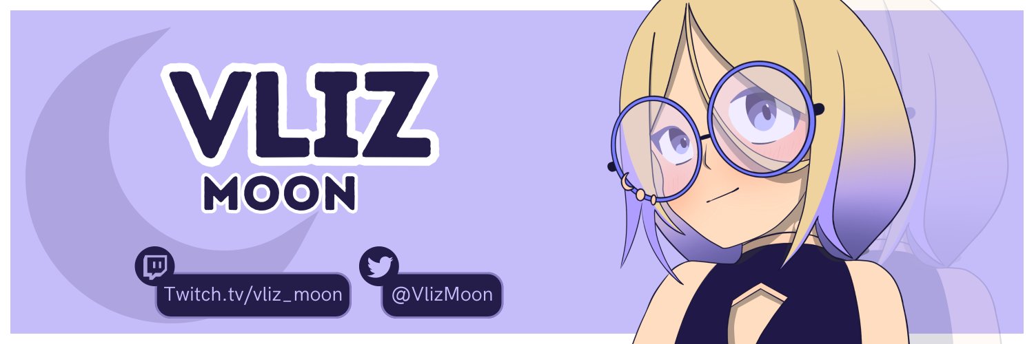 VlizMoon•.· | VtuberEN banner