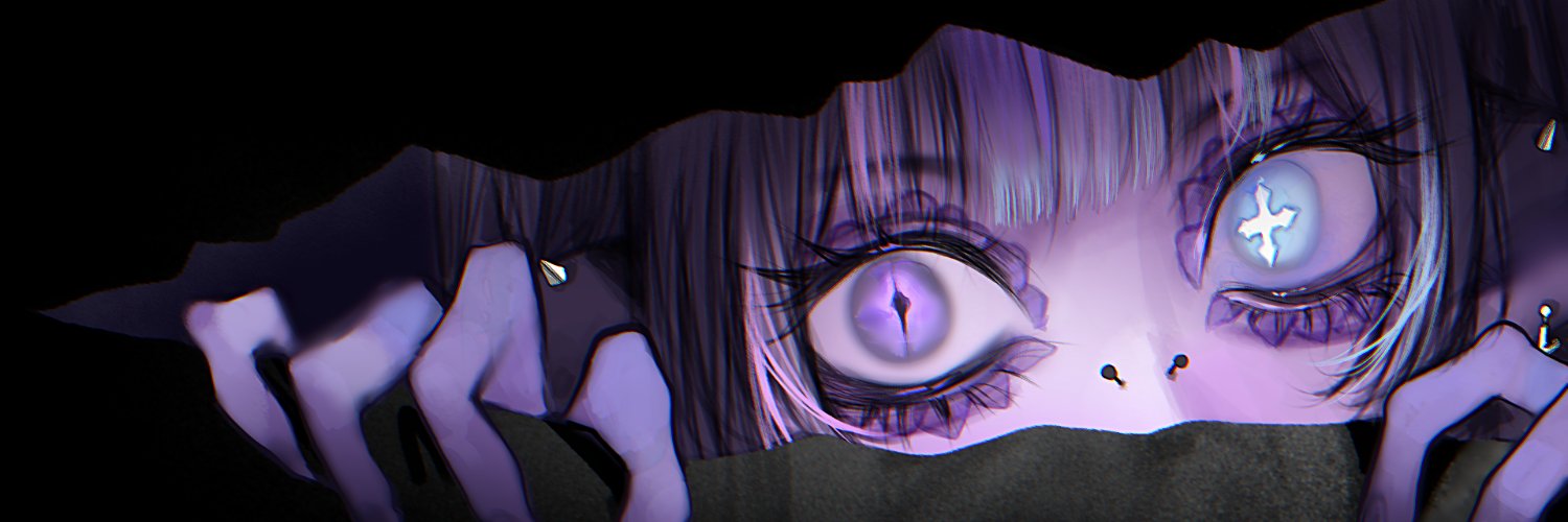 Vnyxi 🐮💀💜 1.0 DEBUT OCT 5TH COWPIRE【VTUBER】 banner