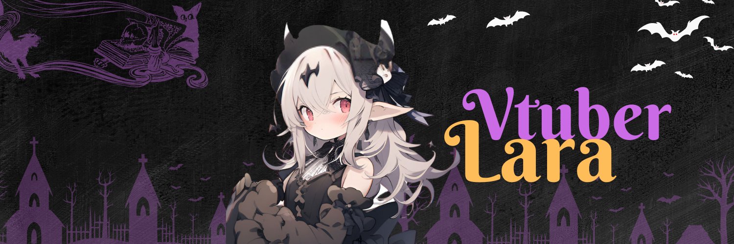 Lara || Envtuber 🦇 banner