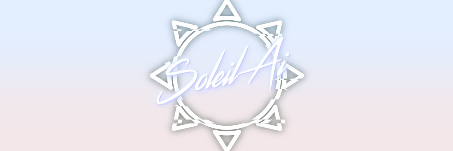 Soleil Sora ☀️ ENVtuber banner