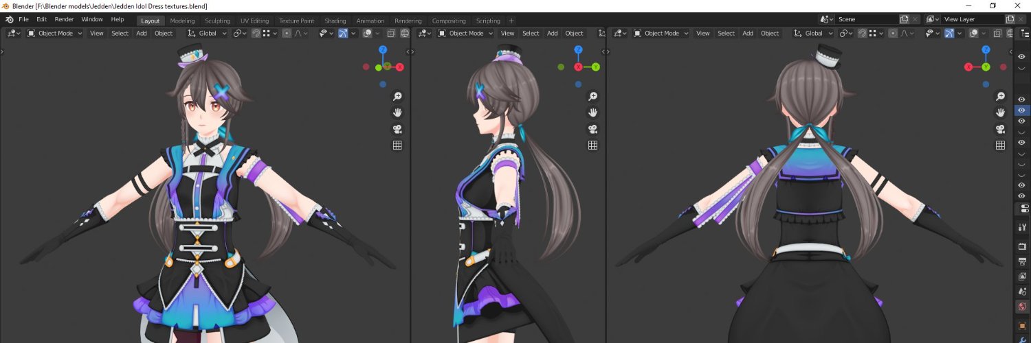 Clara The Artist / Vtuber / Pngtuber banner