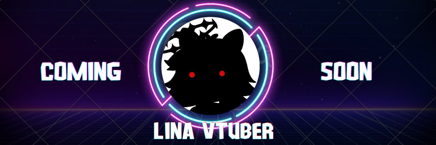 PREDEBUT 💢👼✩Lina Vtuber✩ 👼💢 banner