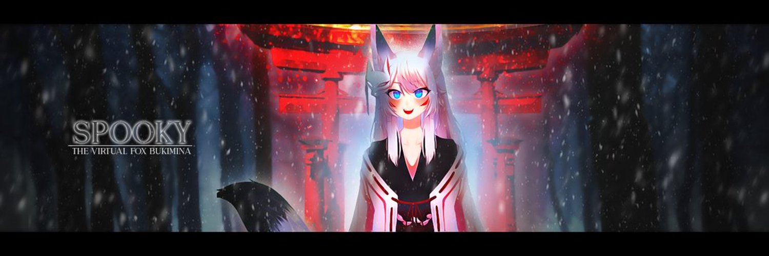 spooky | Envtuber💌 banner