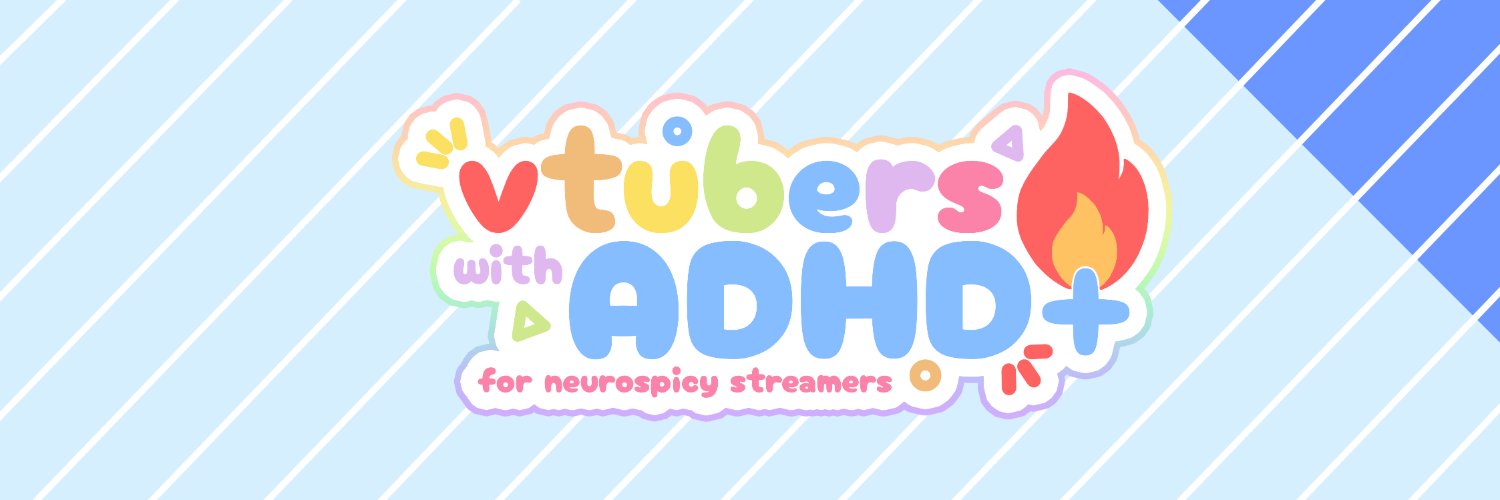 Vtubers With ADHD+ banner