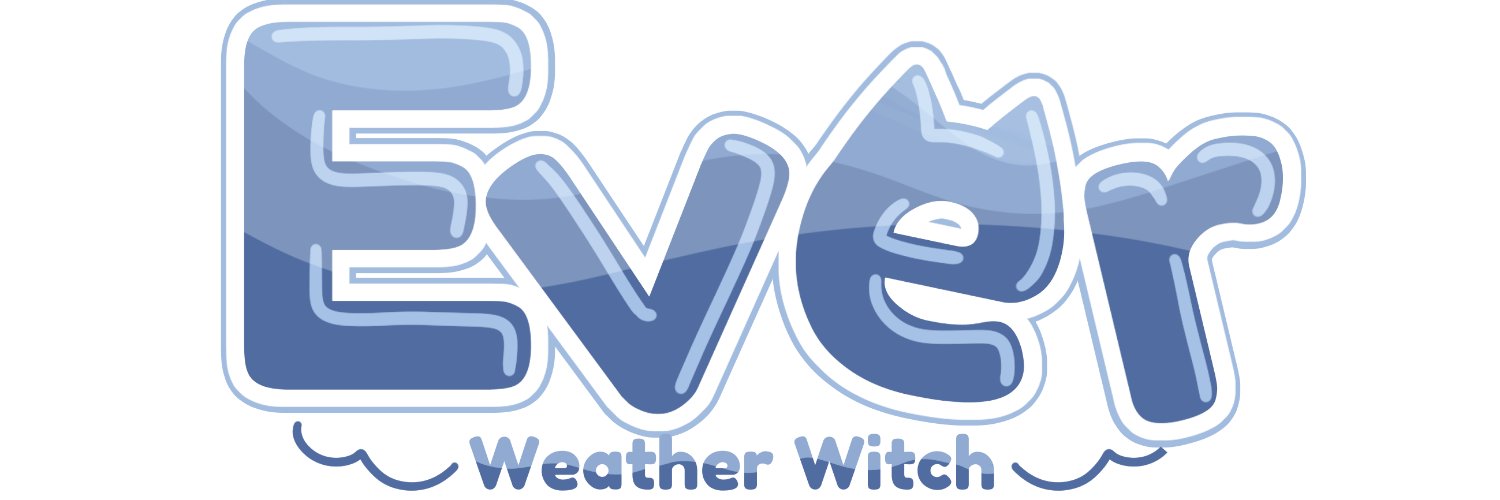 Ever (Weather Witch) Vtuber banner