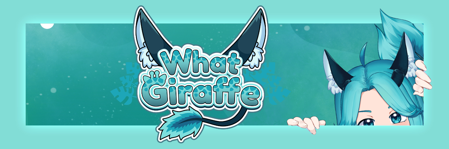 ☄️Gigi☄️ | Giraffe VTuberEN | Audio Youtuber banner