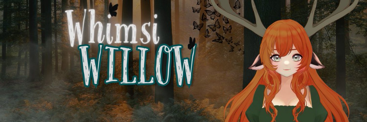 | WhimsiWillow | ENVtuber banner