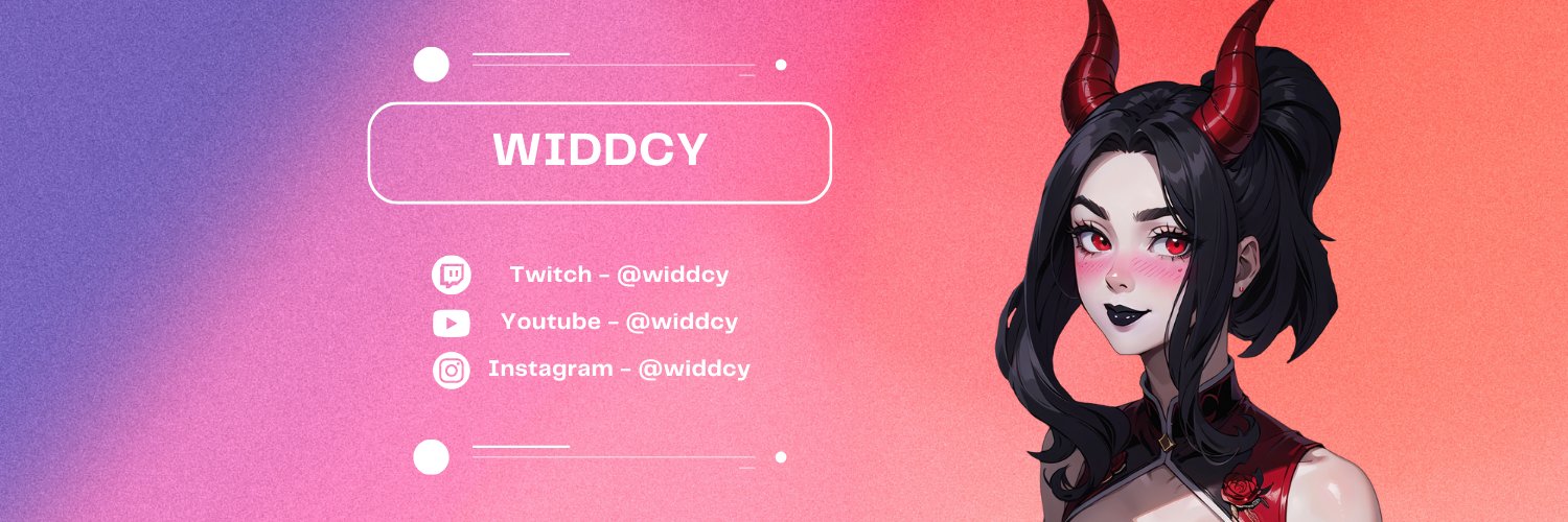 ✨Widdcy | ENVTuber ✨ banner