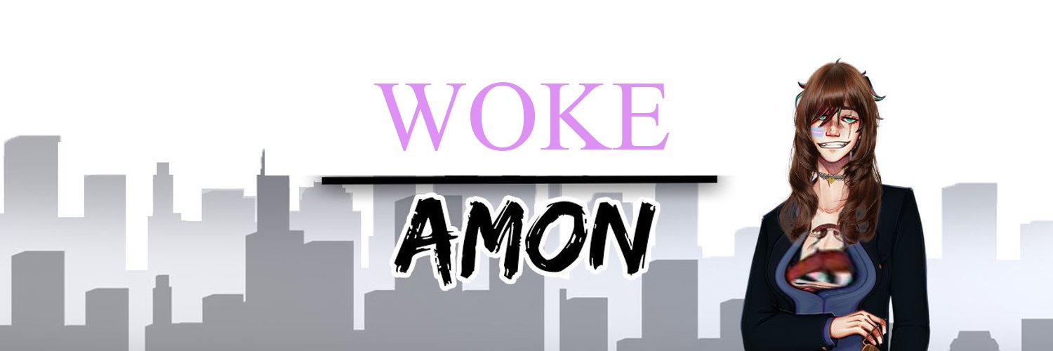Woke Amon | PNG Tuber Biker | PL/EN 🏳️⚧ banner
