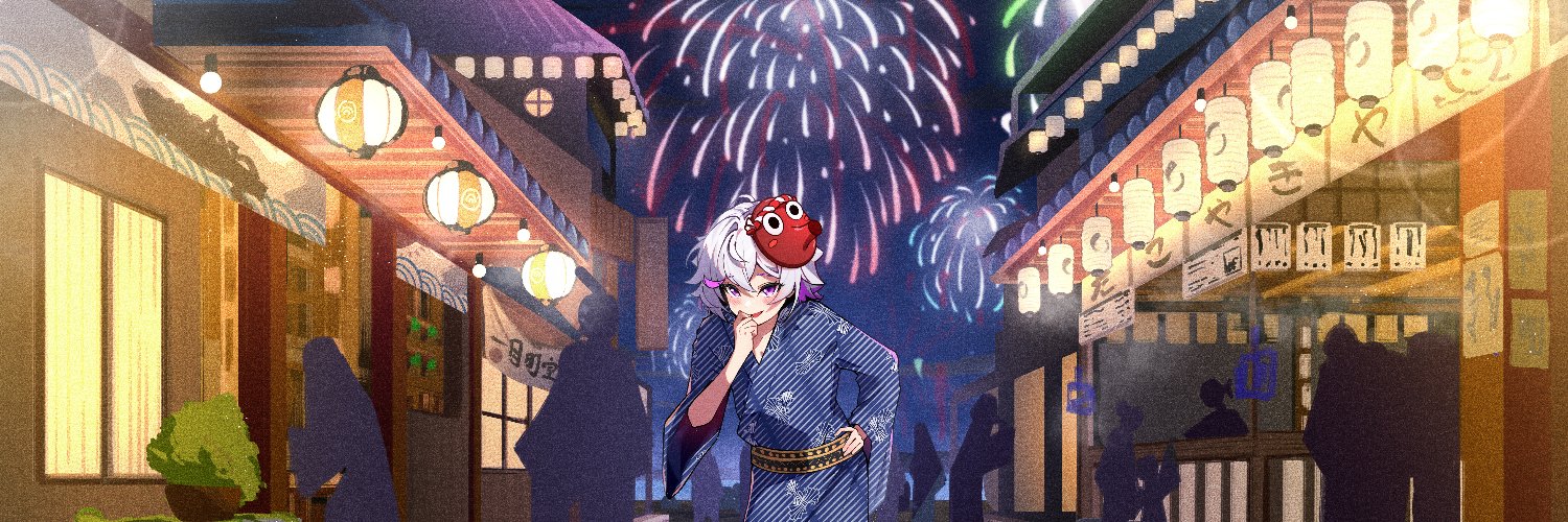Niseki Yutama👑 / Woody Nagareboshi💫 - ENVTuber banner