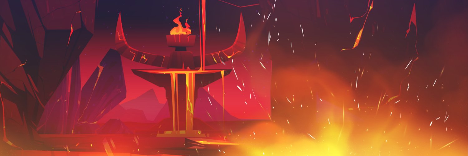 🔥𝕮𝖗𝖎𝖘𝖕𝖞 🔥🐺🇳🇿 Cerberus Hellhound Vtuber banner