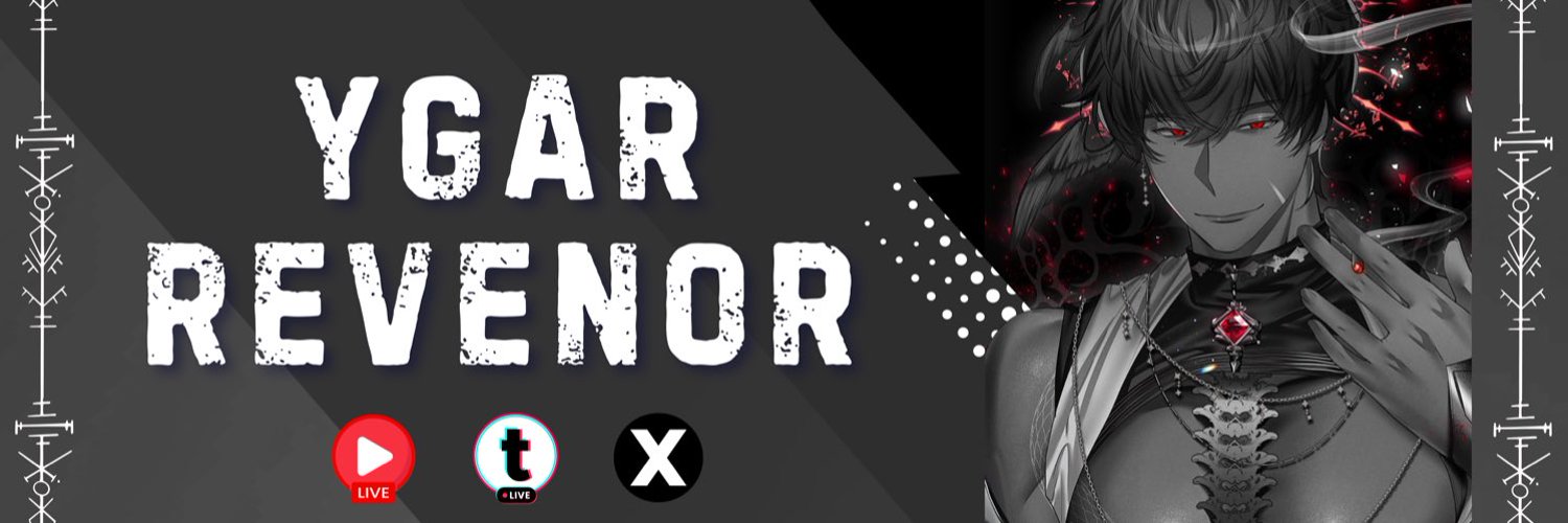 Ygar Ravenor 🐦⬛👁️ l VtuberTH Pre-Debut banner