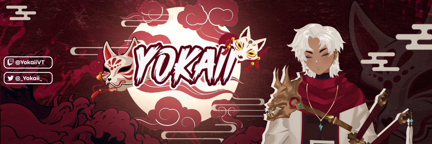 👺Yokaii⚔️ YOKAI ENVTUBER banner