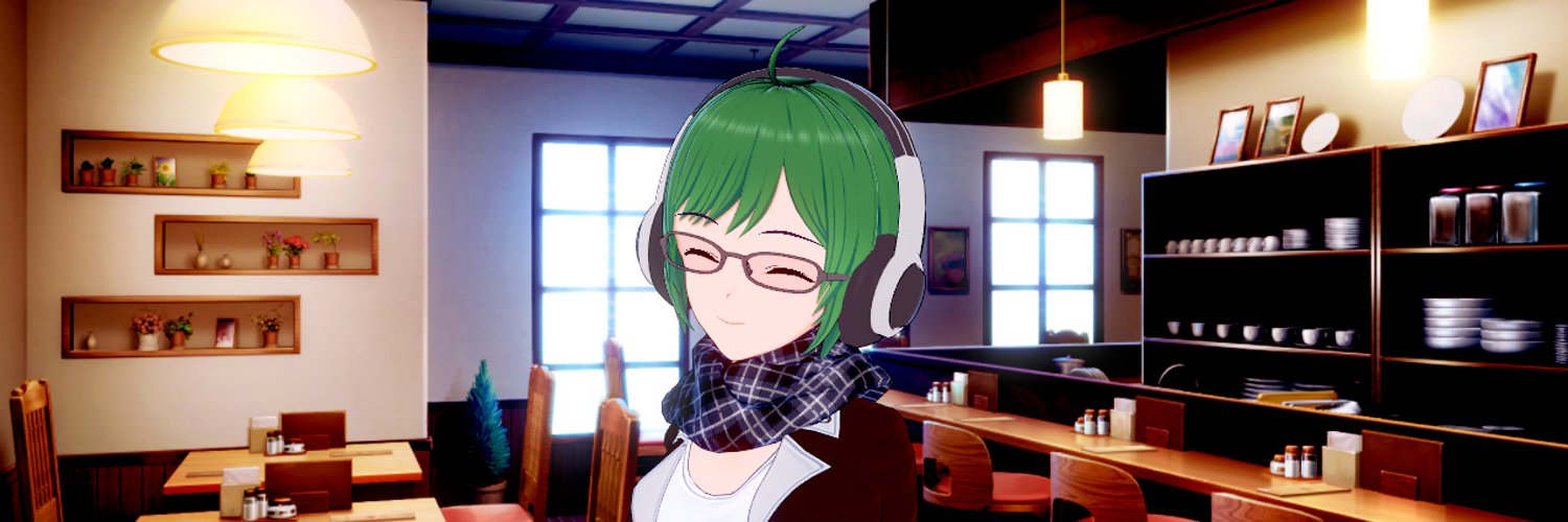 柏よもぎ＠UE4で何か作る系VTuber banner