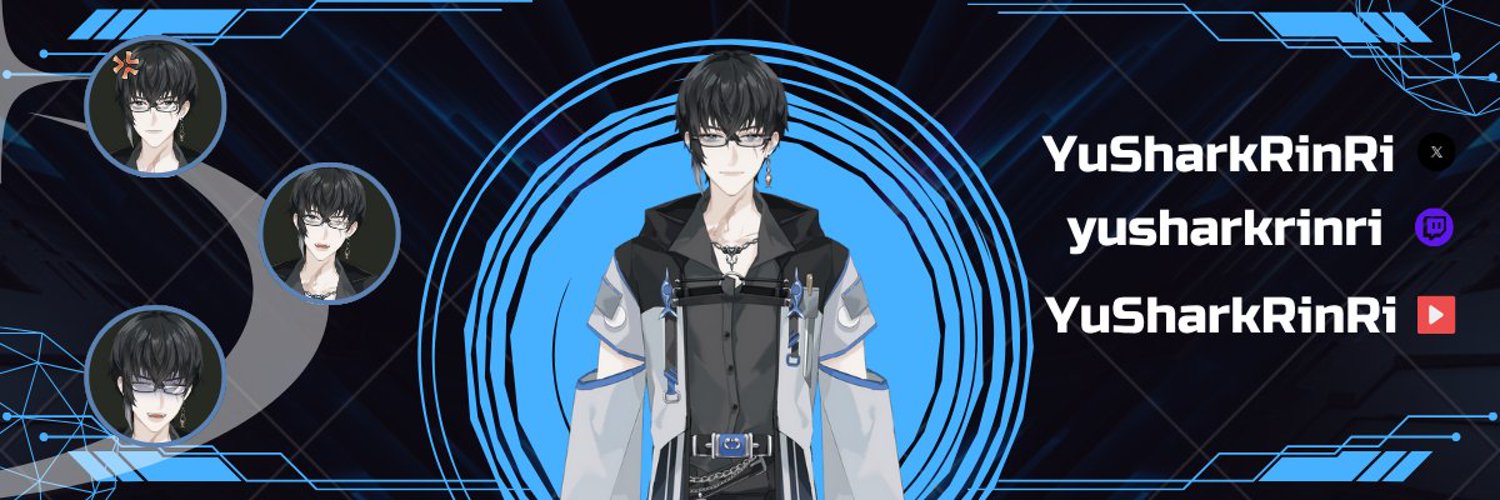 YuSharkRinRi banner