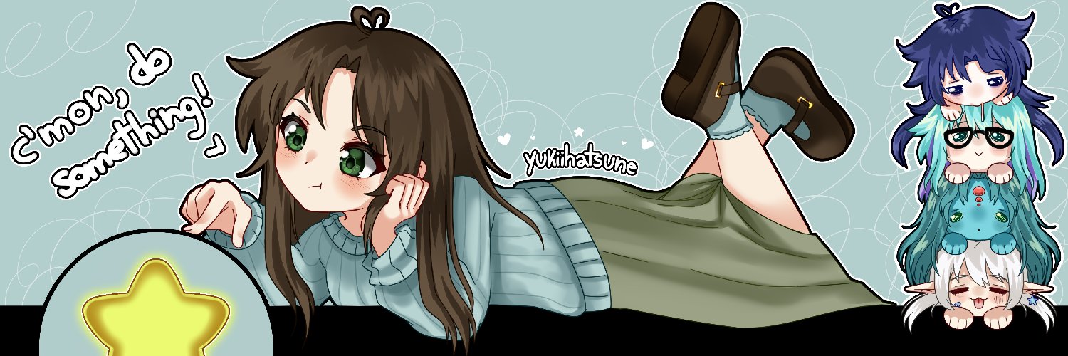 Yukii | Commissions Open! banner