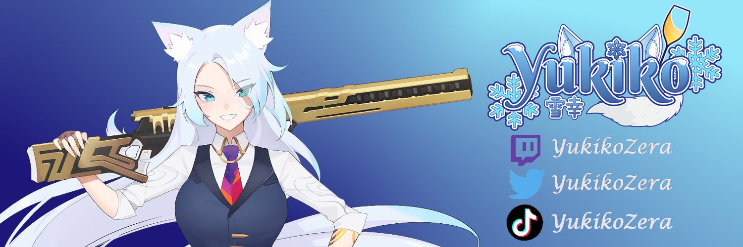 ❄️Yukiko | Fox Vtuber❄️ banner