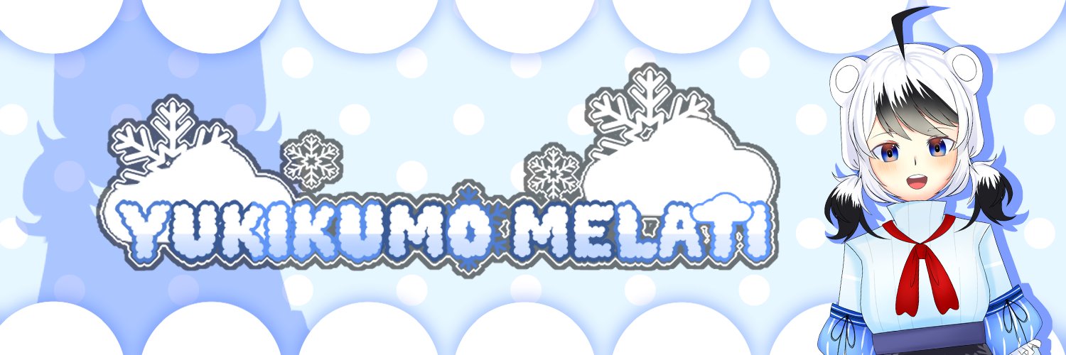 Yukikumo Melati 🧏♀️🌨️ | ENVtuber | banner