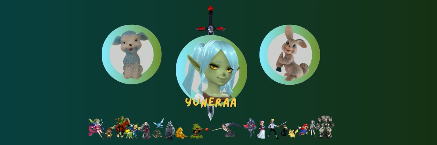 Yuneraa - Vtuber FR (Music Comms CLOSED) banner