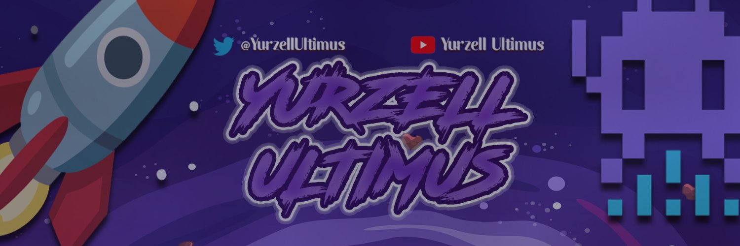 Yurzell Ultimus👾🚀| PNGTuber banner